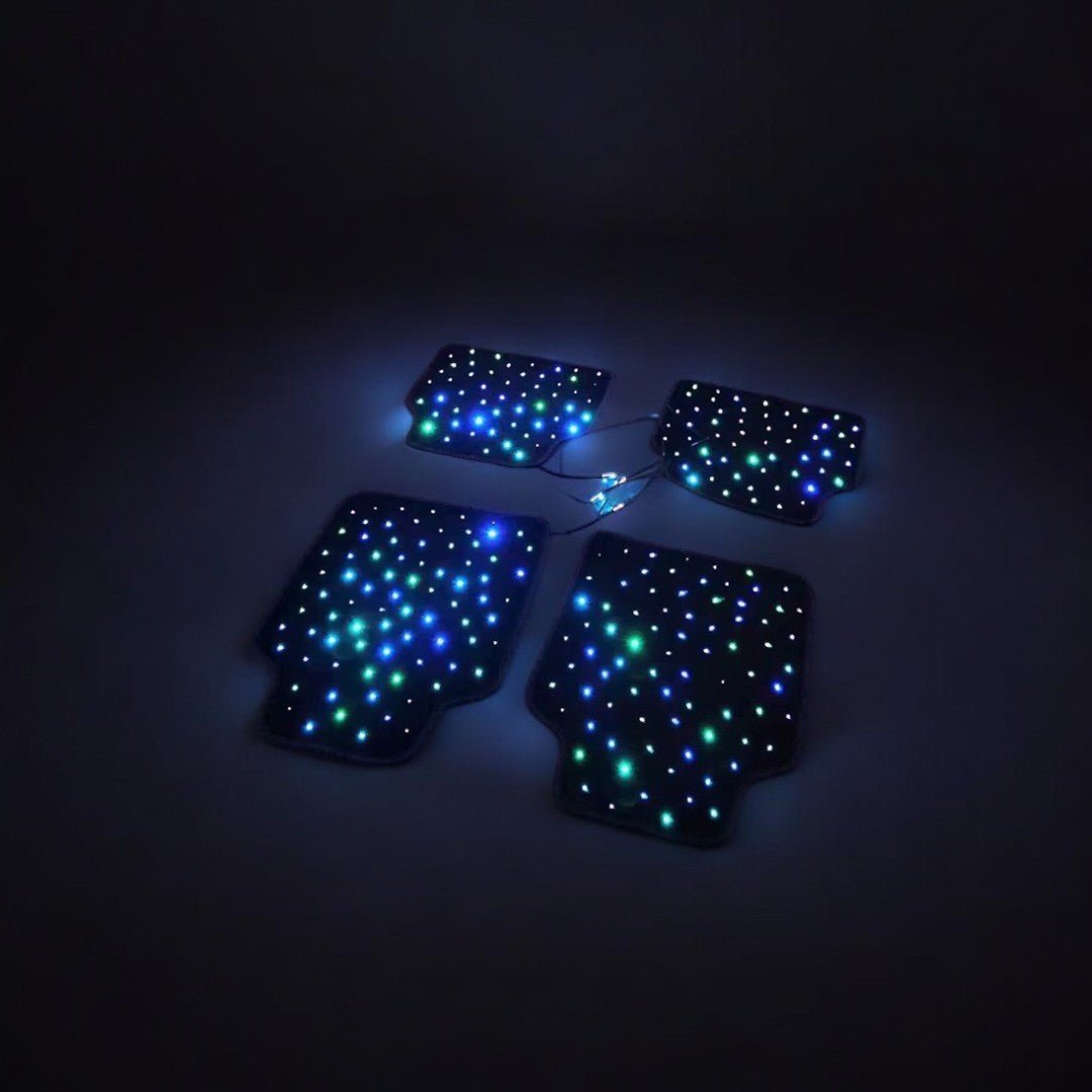 STARLIGHT REV CAR FLOOR MAT | LIMITED EDITION - Carbon Conceptz - 