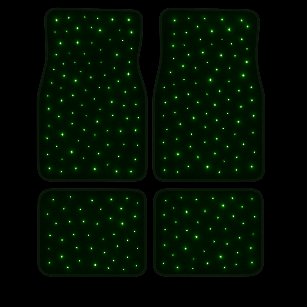 STARLIGHT REV CAR FLOOR MAT | LIMITED EDITION - Carbon Conceptz - 