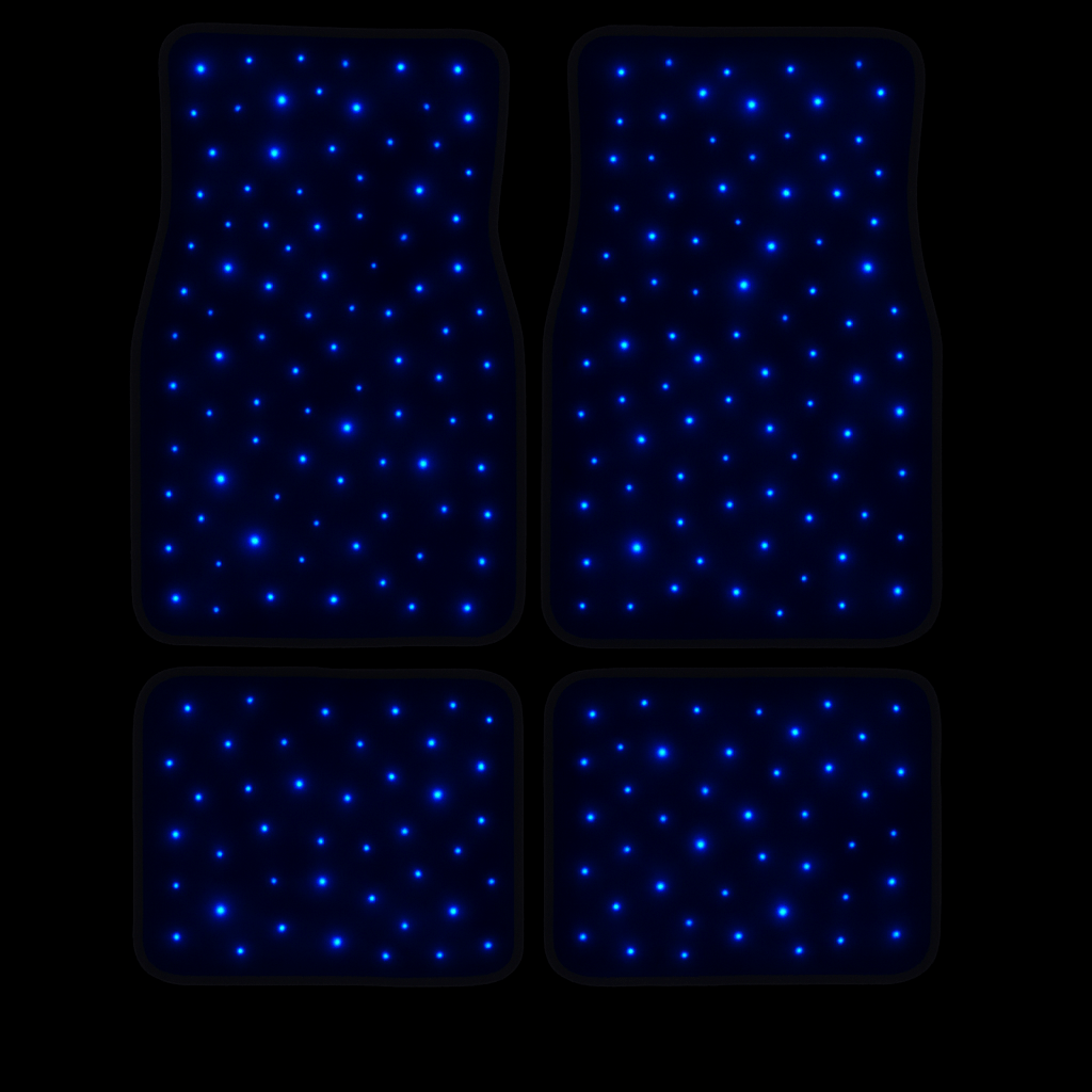 STARLIGHT REV CAR FLOOR MAT | LIMITED EDITION - Carbon Conceptz - 
