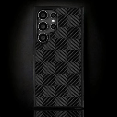 Stealth Grid Carbon Fiber Galaxy Case | Limited Edition - Carbon Conceptz - 