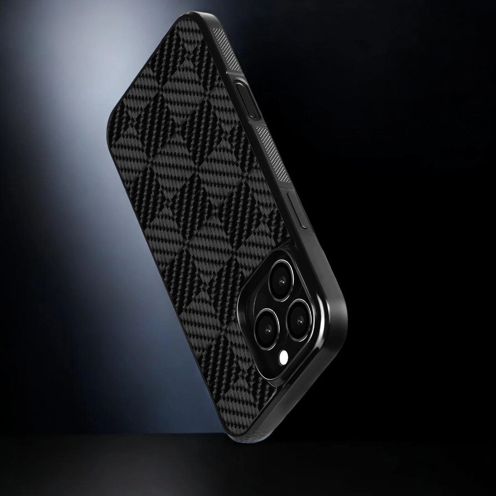 Stealth Grid Carbon Fiber iPhone Case | Limited Edition - Carbon Conceptz - Phone Holders & Mounts