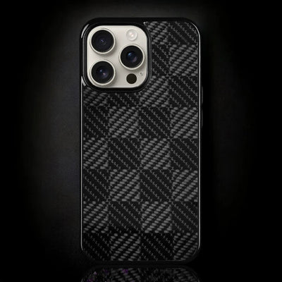 Stealth Grid Carbon Fiber iPhone Case | Limited Edition - Carbon Conceptz - Phone Holders & Mounts