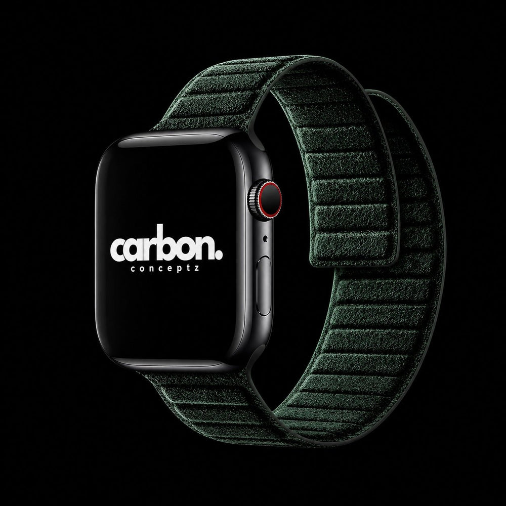 Suede Alcantara Apple Watch Band