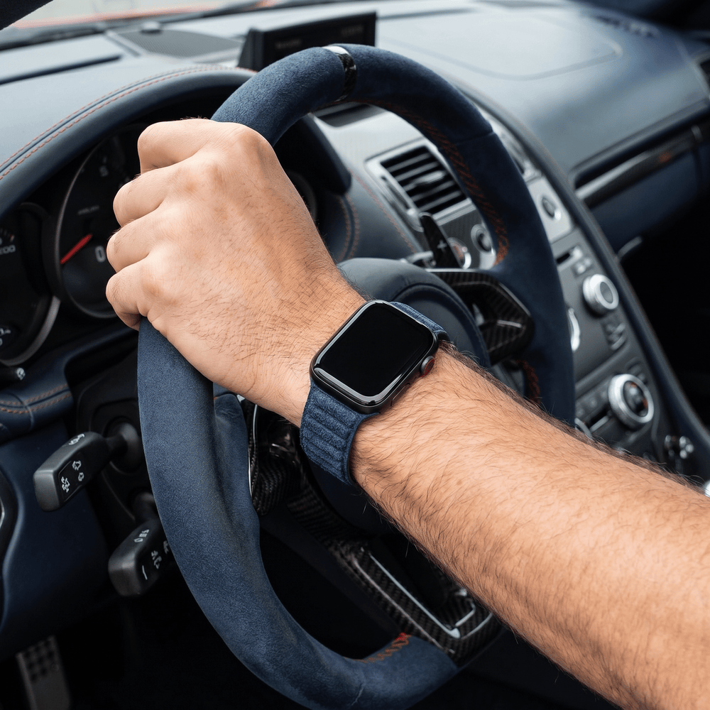 Suede Alcantara Apple Watch Band