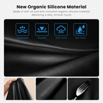 The Feather™ iPad Keyboard Case — Black - Carbon Conceptz - iPad Keyboard Case