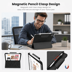 The Feather™ iPad Keyboard Case — Black - Carbon Conceptz - iPad Keyboard Case