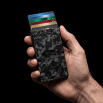 The Forged Vault™ Cardholder — Forged Red - Carbon Conceptz - Cardholder
