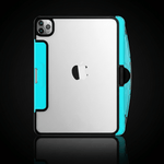 The Pivot™ iPad Keyboard Case — Ghost Blue - Carbon Conceptz - iPad Keyboard Case