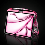 The Pivot™ iPad Keyboard Case — Ghost Pink - Carbon Conceptz - iPad Keyboard Case