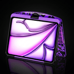 The Pivot™ iPad Keyboard Case — Ghost Purple - Carbon Conceptz - iPad Keyboard Case