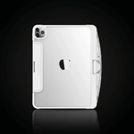 The Pivot™ iPad Keyboard Case — Ghost White - Carbon Conceptz - iPad Keyboard Case