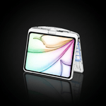 The Pivot™ iPad Keyboard Case — Ghost White - Carbon Conceptz - iPad Keyboard Case
