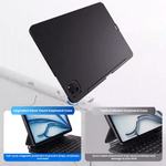 The Snap™ iPad Keyboard Case — Black - Carbon Conceptz - iPad Keyboard Case