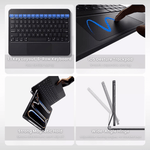 The Snap™ iPad Keyboard Case — Black - Carbon Conceptz - iPad Keyboard Case