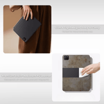 The Snap™ iPad Keyboard Case — Black - Carbon Conceptz - iPad Keyboard Case