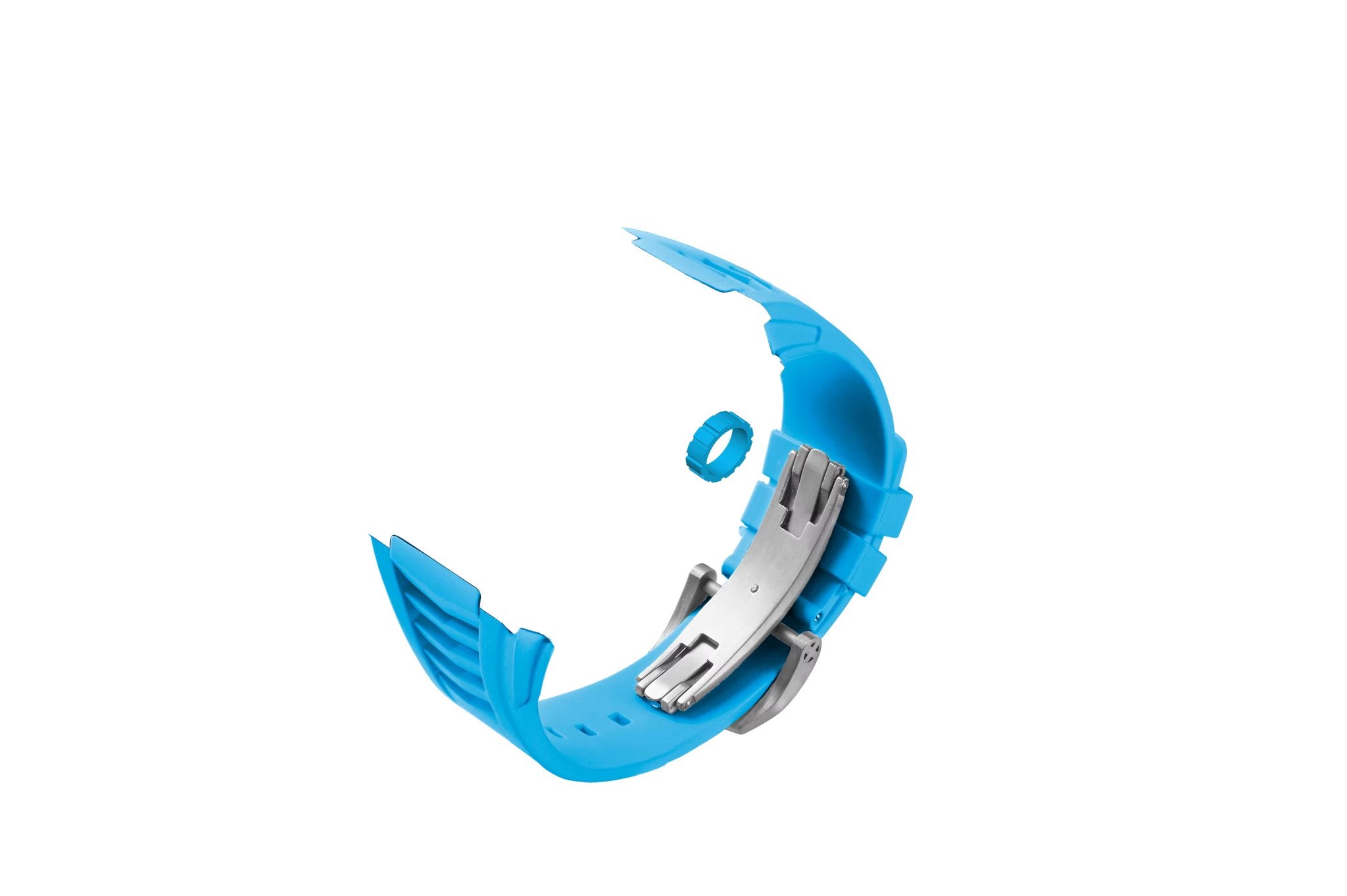 Cyan strap