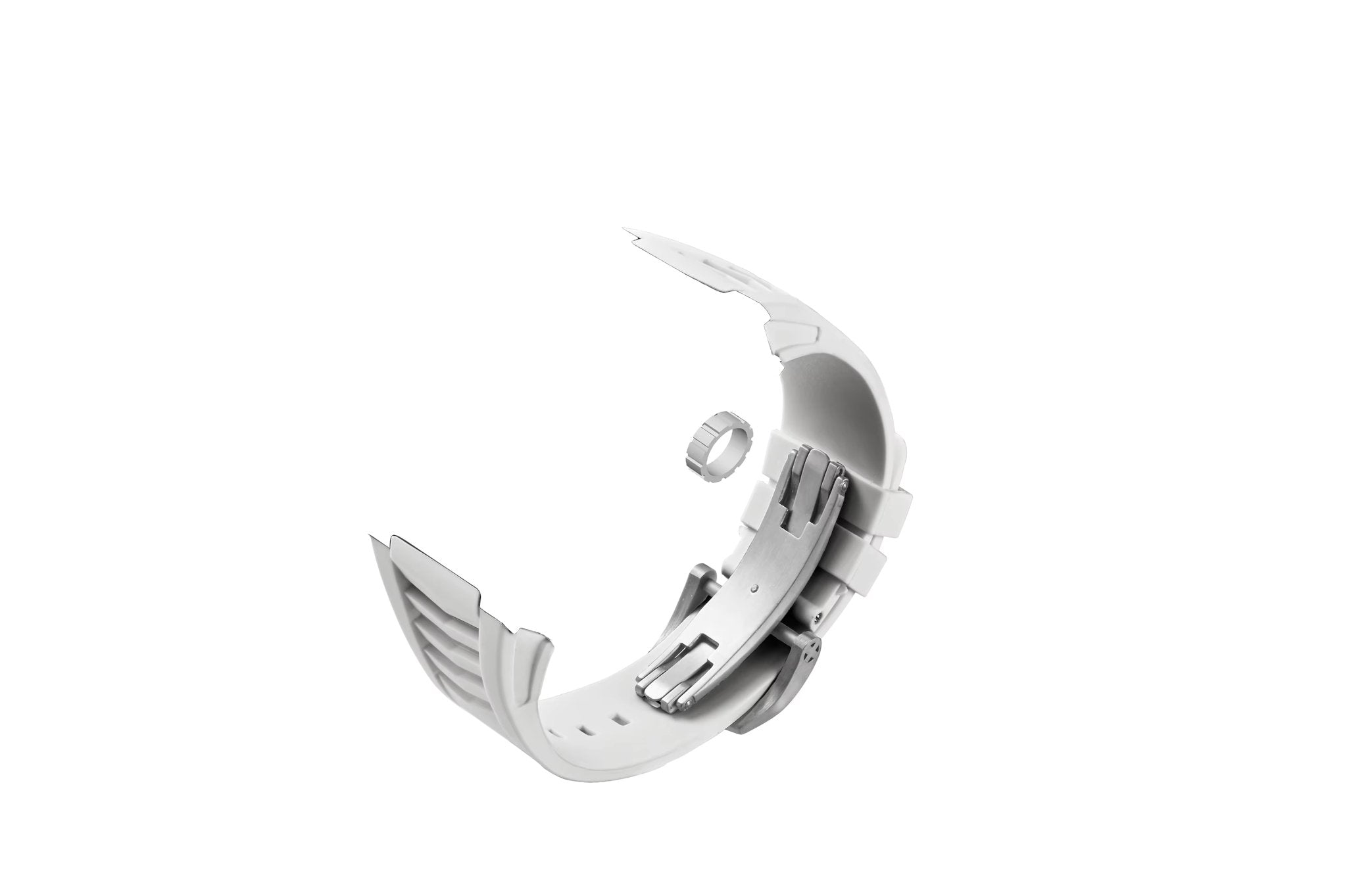 White strap
